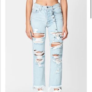 Lyra Emelia Harness Jean Carmar Denim